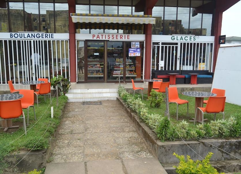 Patio Billede