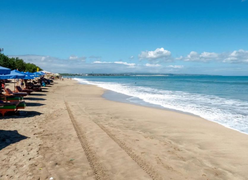 Strand Billede