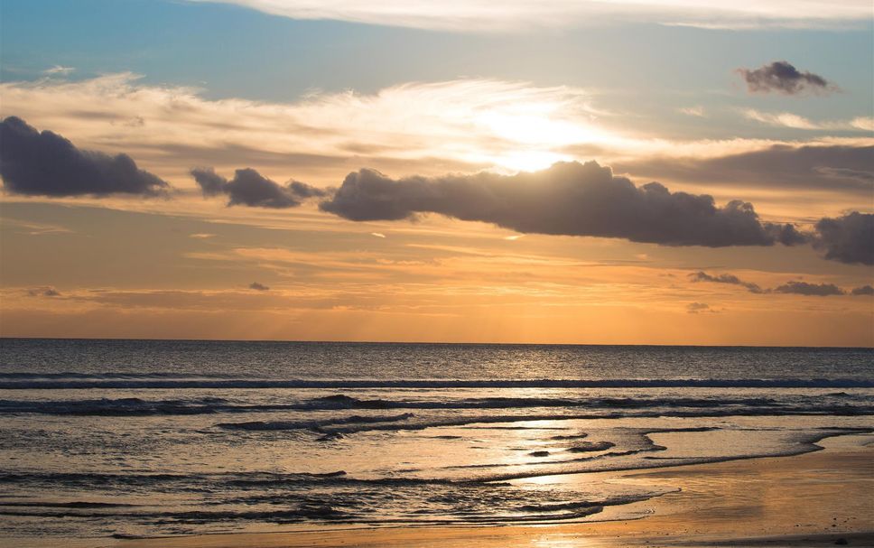 Strand Billede