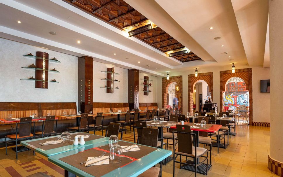 Restaurant Billede