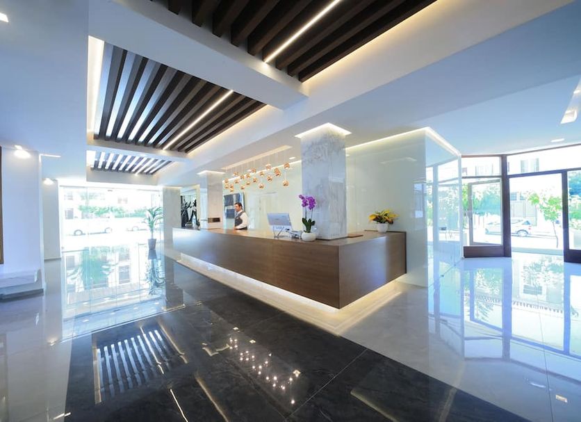 Receptionist Billede