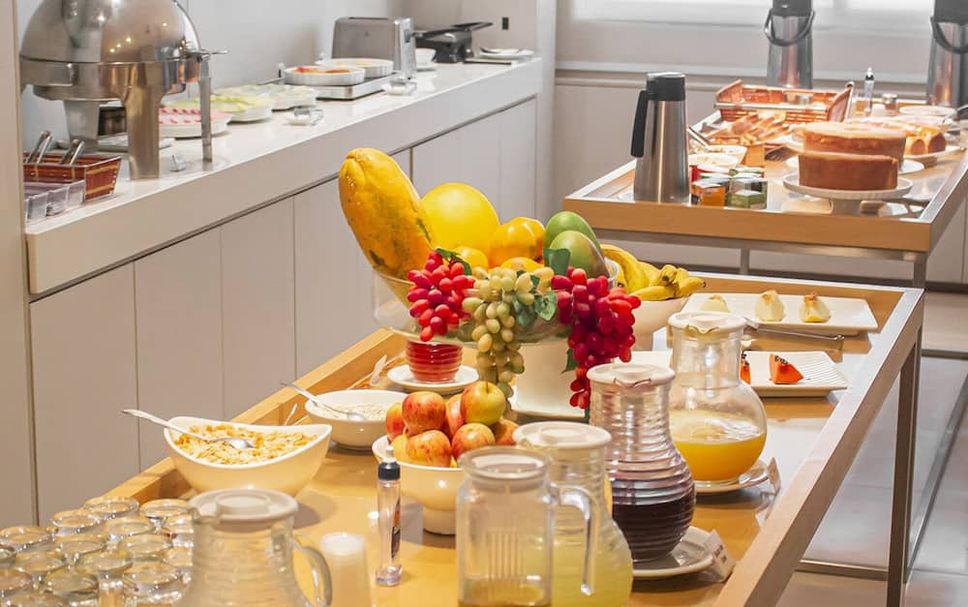 Buffet Billede