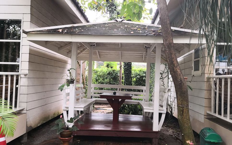 Patio Billede