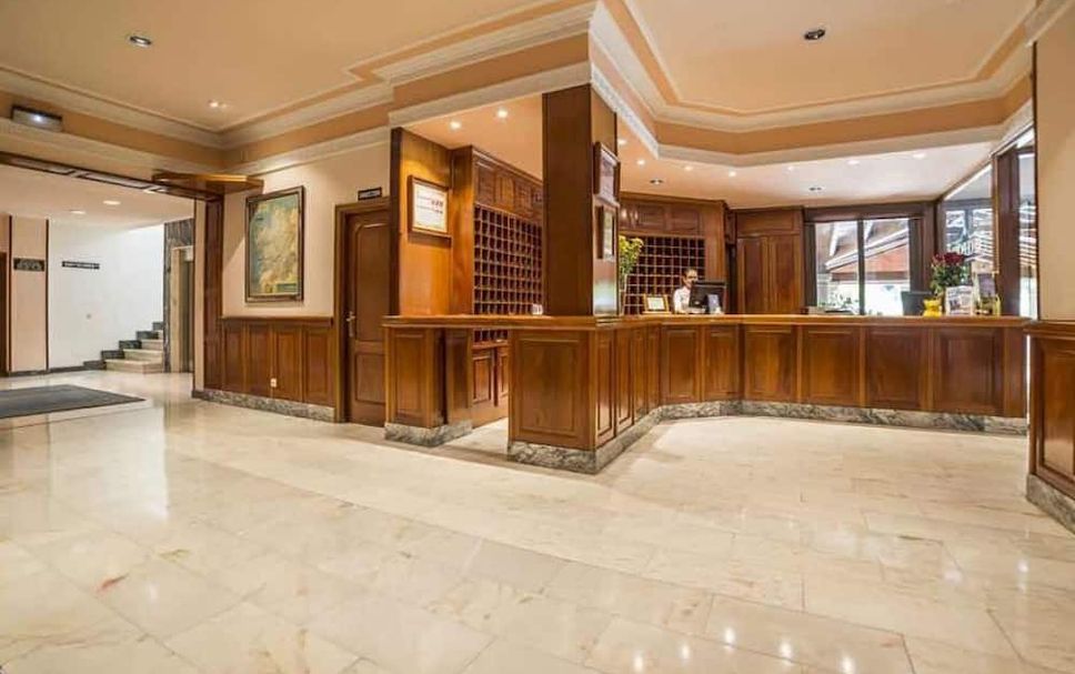 Receptionist Billede