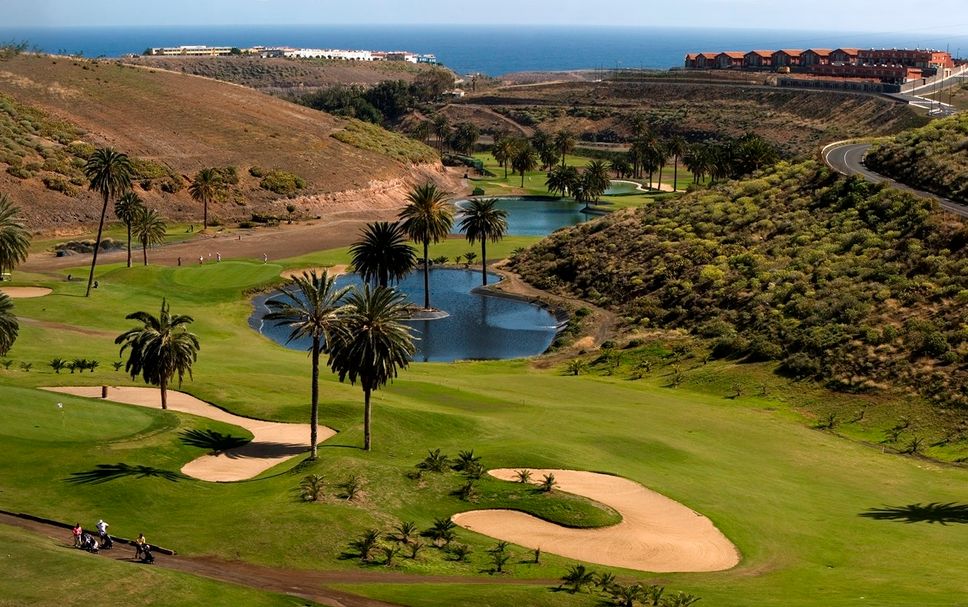 Golfbane Billede