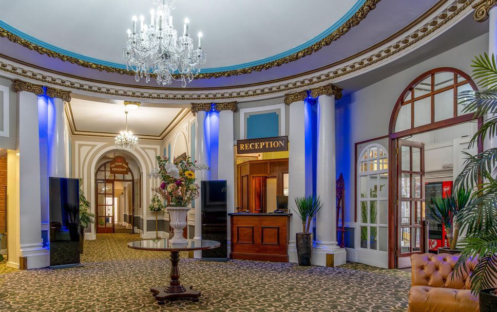 Reception Billede