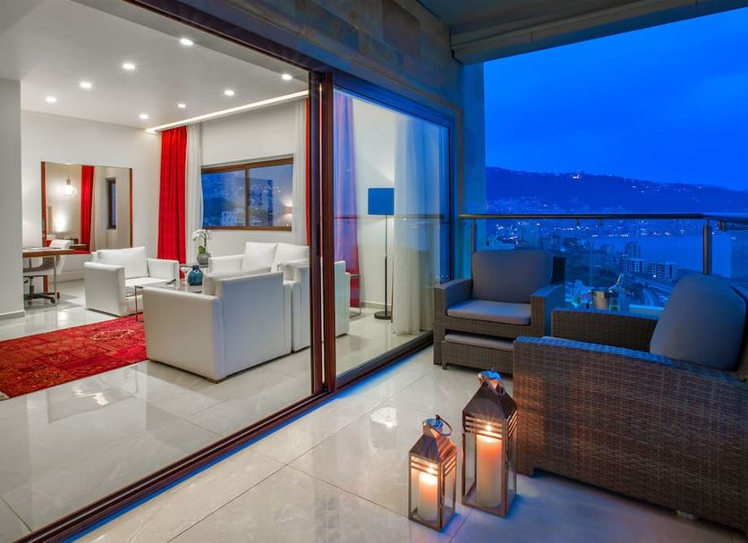Balkon Billede