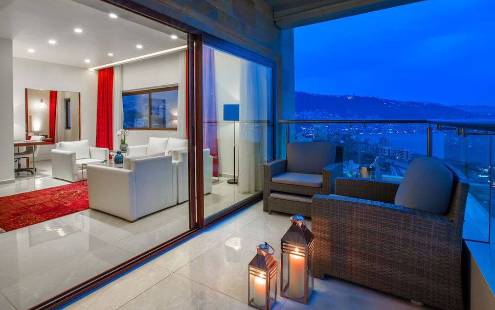 Balkon Billede