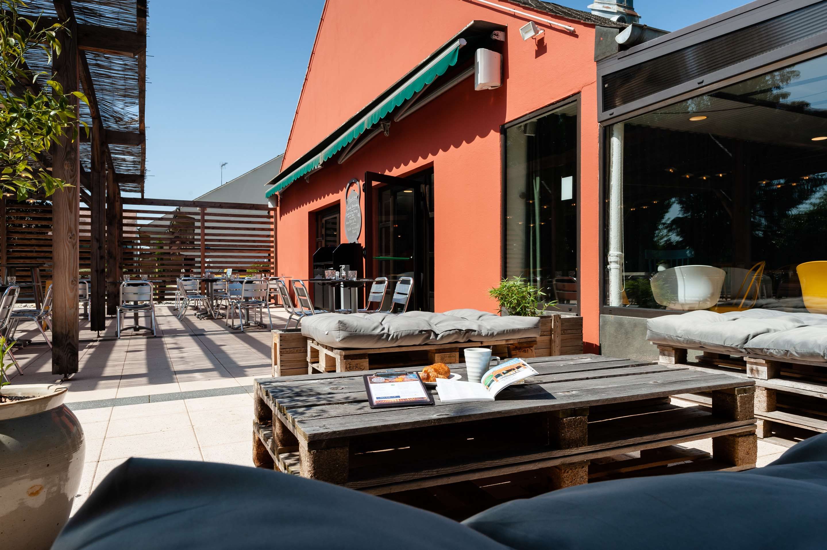 Patio Billede