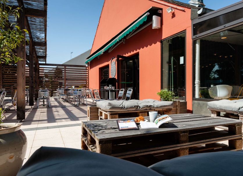 Patio Billede
