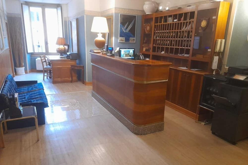 Receptionist Billede