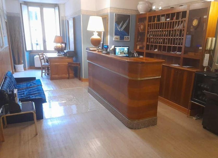 Receptionist Billede