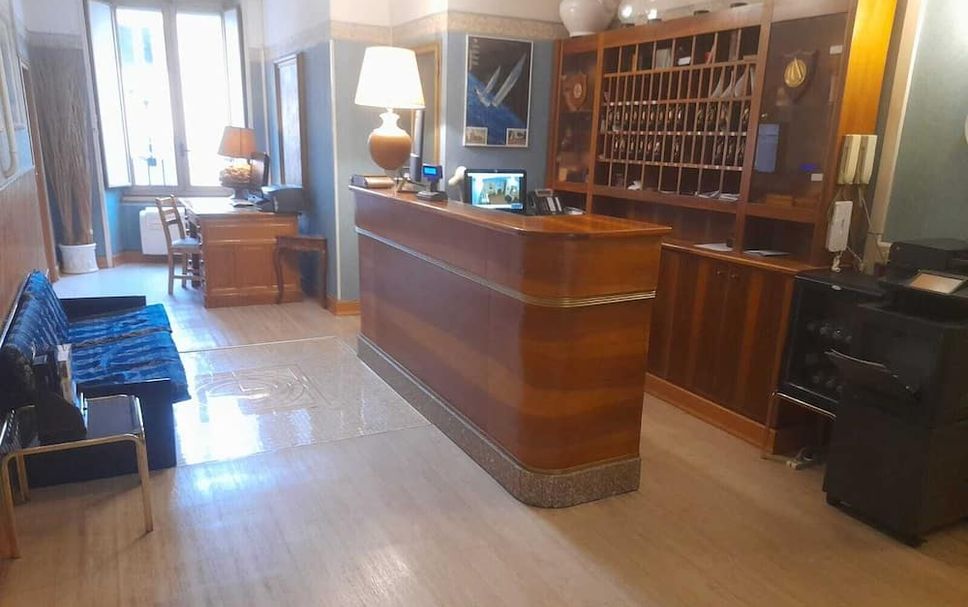 Receptionist Billede