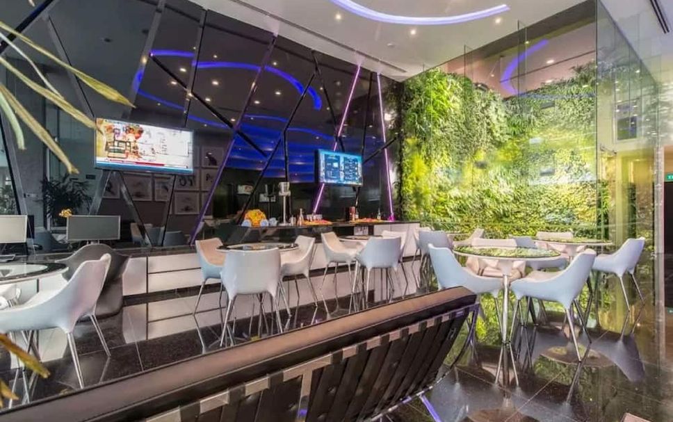 Restaurant Billede