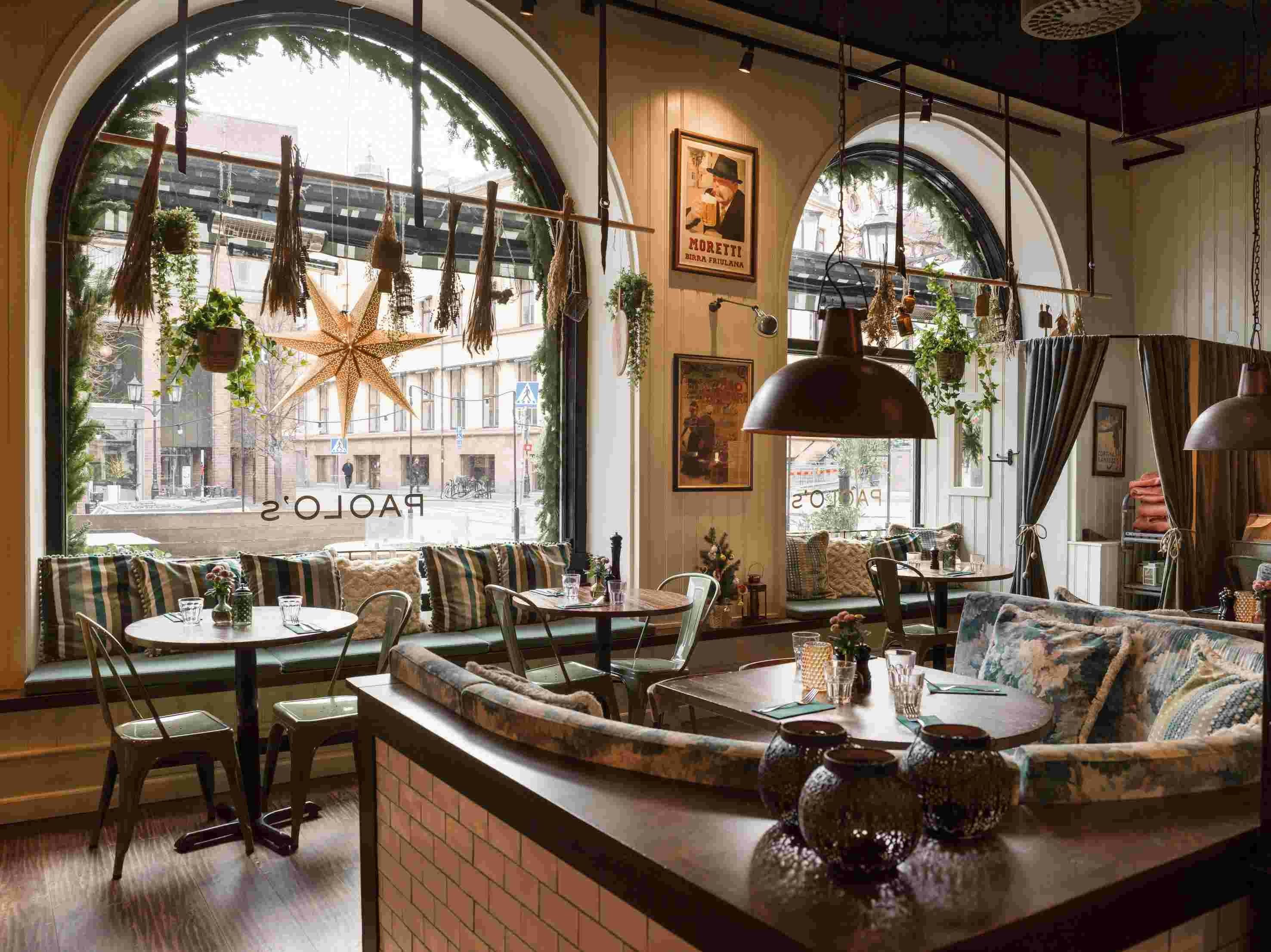 Restaurant Billede