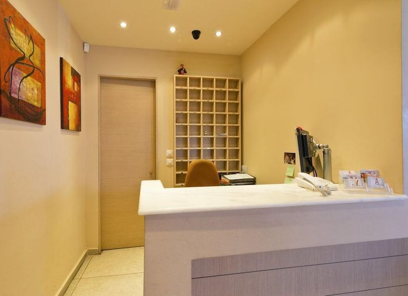 Receptionist Billede