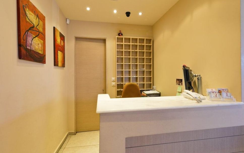 Receptionist Billede