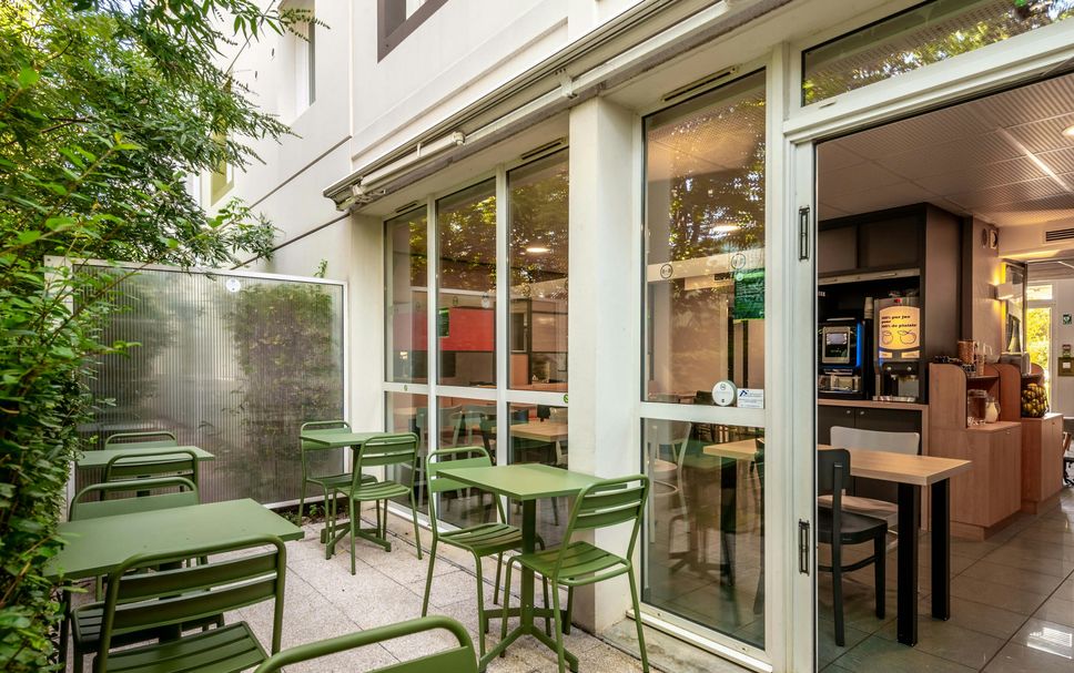 Patio Billede