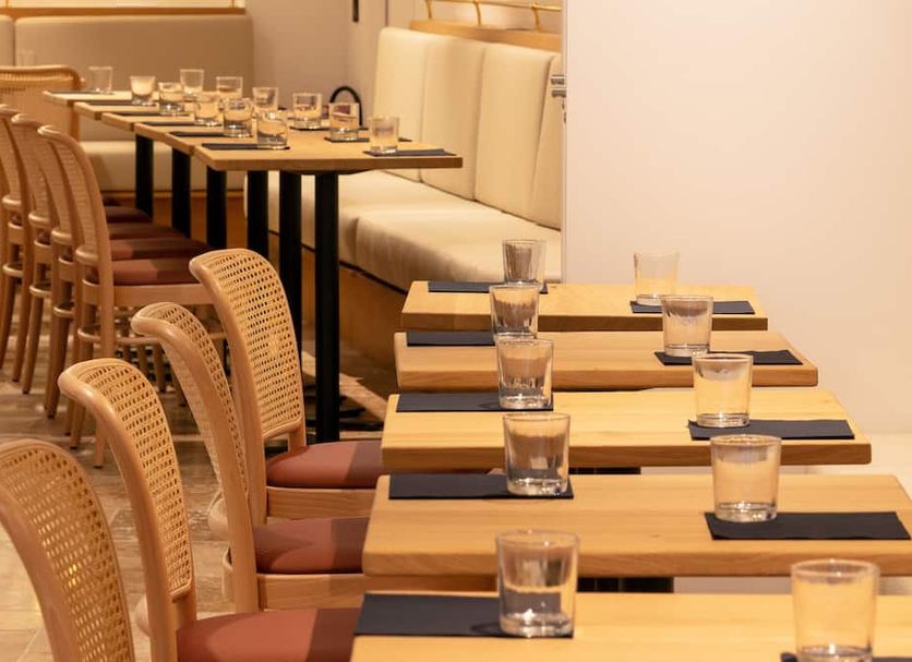Restaurant Billede