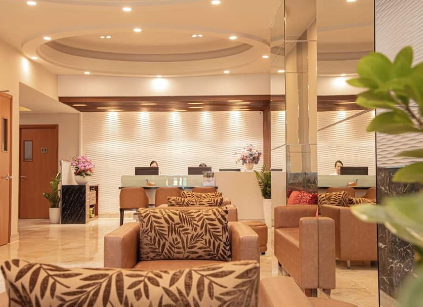Reception Billede