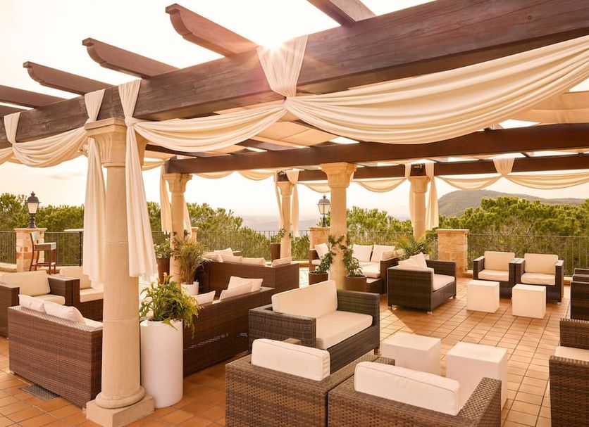 Patio Billede