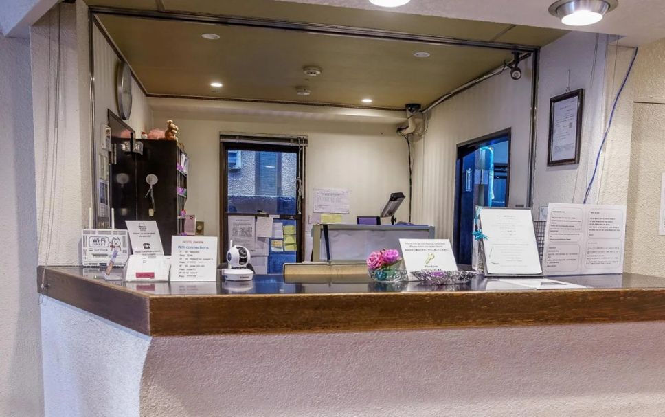 Receptionist Billede