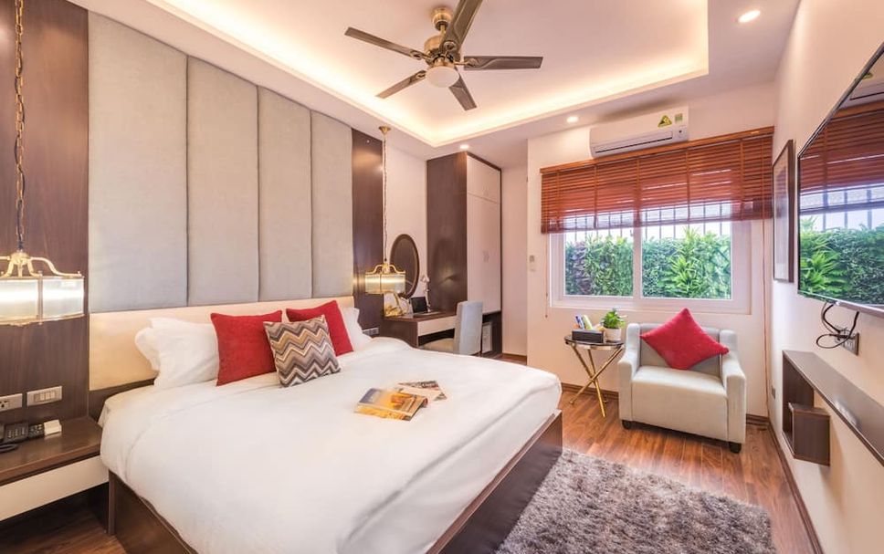 Soveværelse Billede