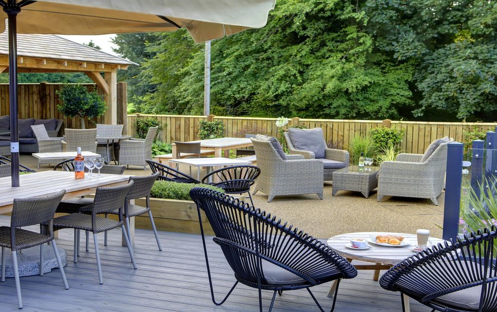 Patio Billede