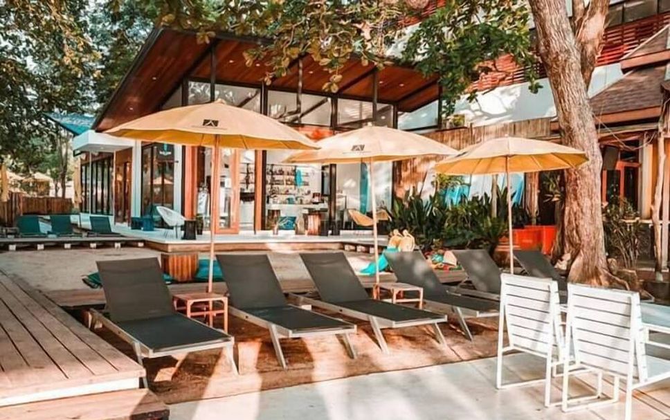Patio Billede