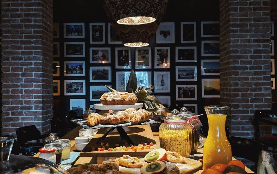 Buffet Billede