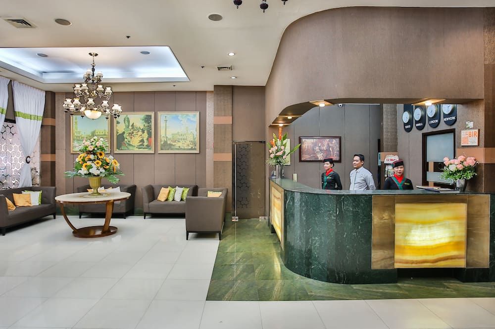 Receptionist Billede