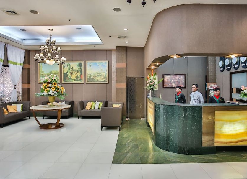 Receptionist Billede