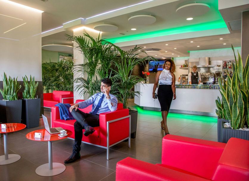 Reception Billede