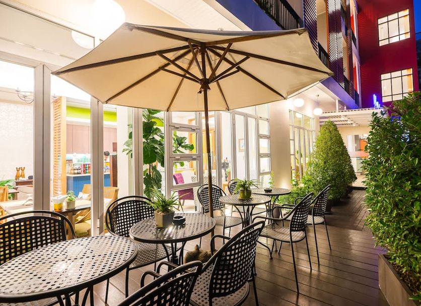 Patio Billede