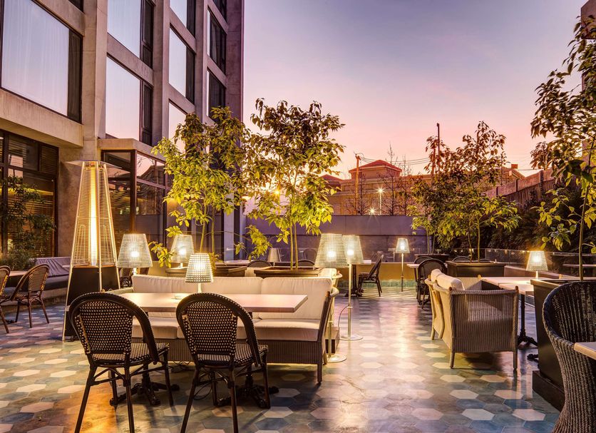 Hotelfacilitet Billede