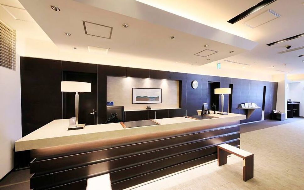 Receptionist Billede