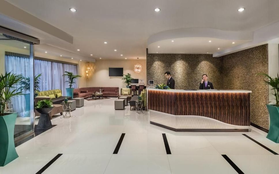 Reception Billede