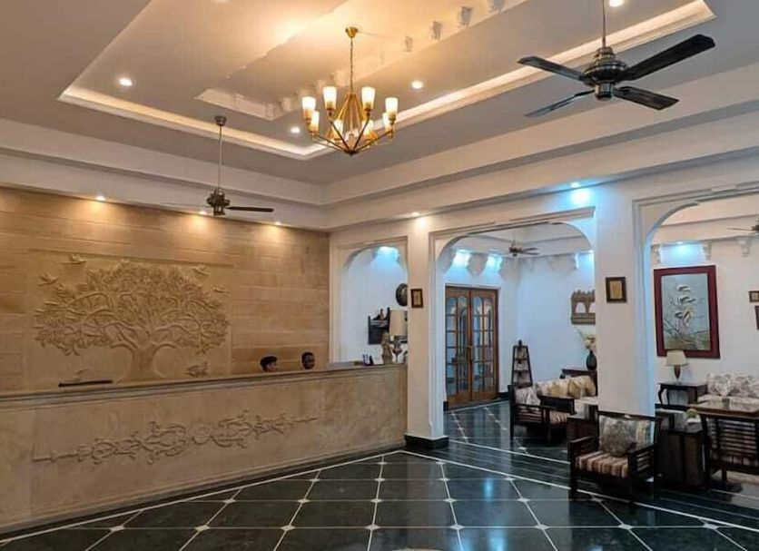 Reception Billede