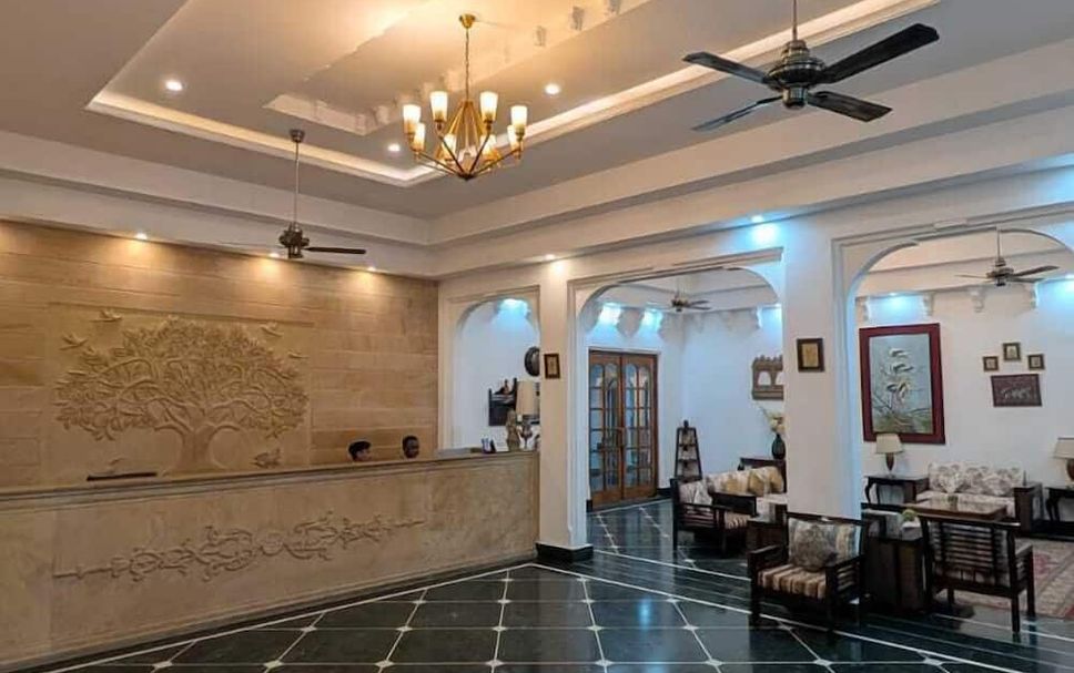 Reception Billede