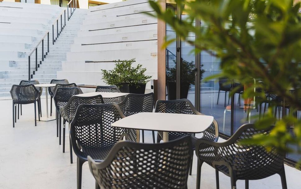Patio Billede