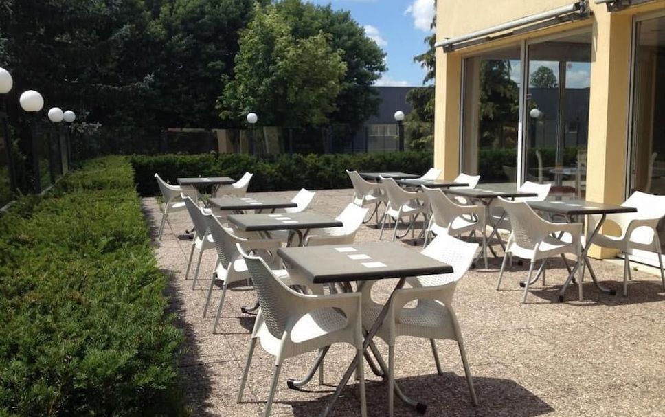 Patio Billede