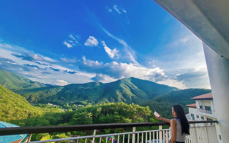 Balkon Billede