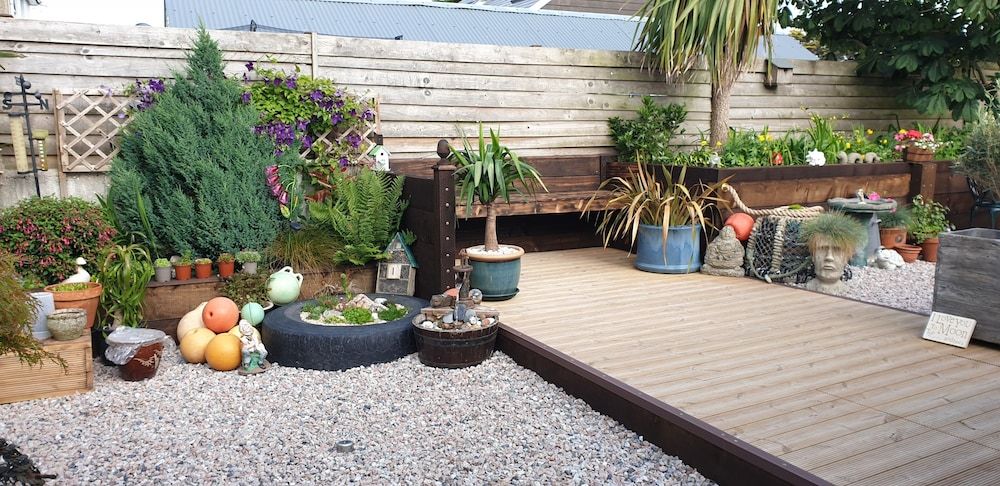 Patio Billede