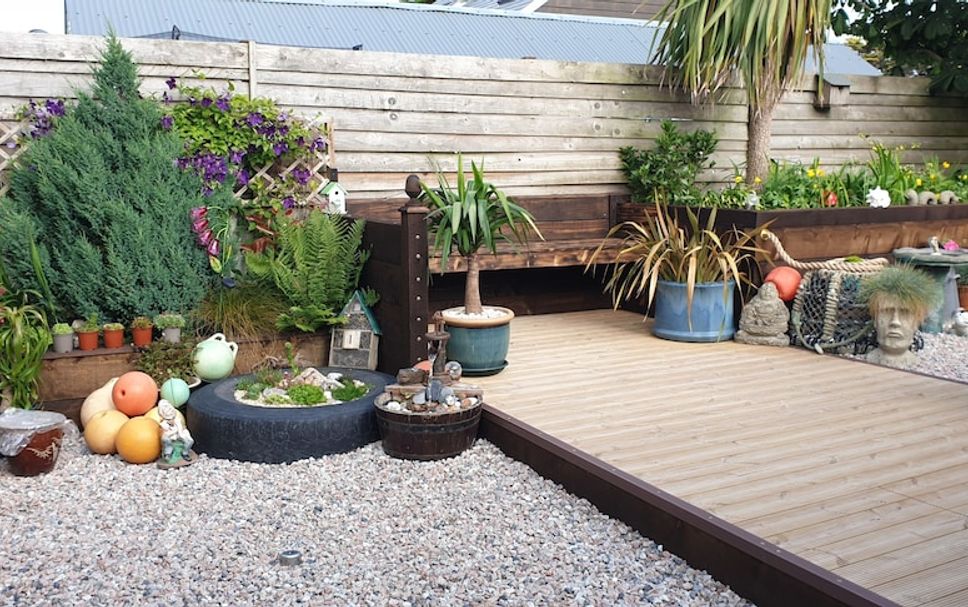 Patio Billede