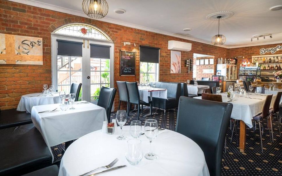 Restaurant Billede