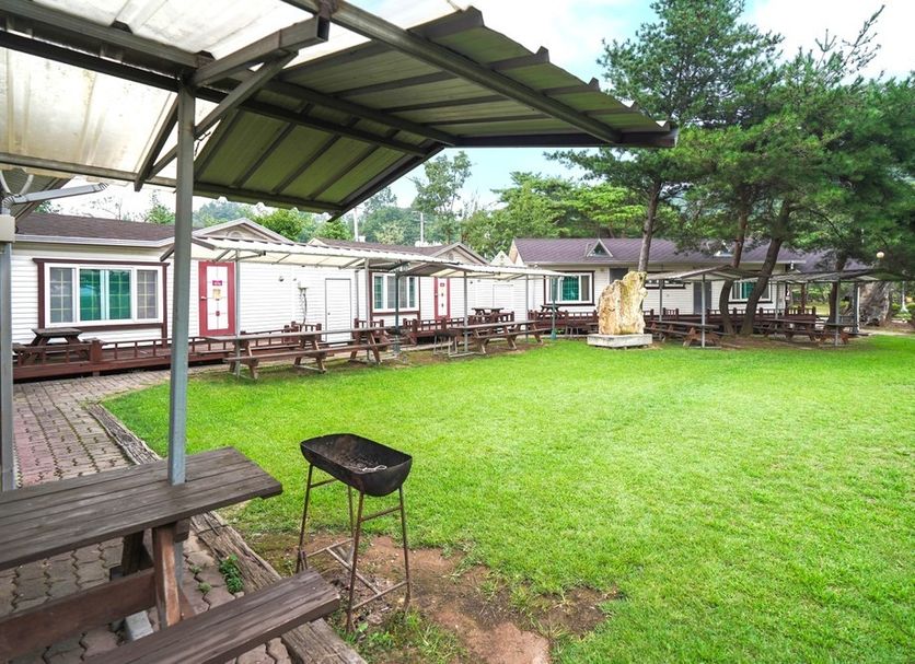 Patio Billede