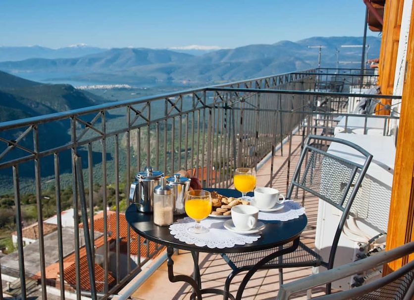 Balkon Billede