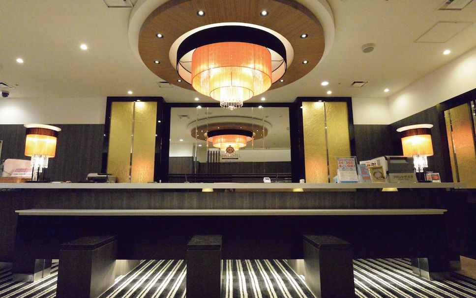 Receptionist Billede