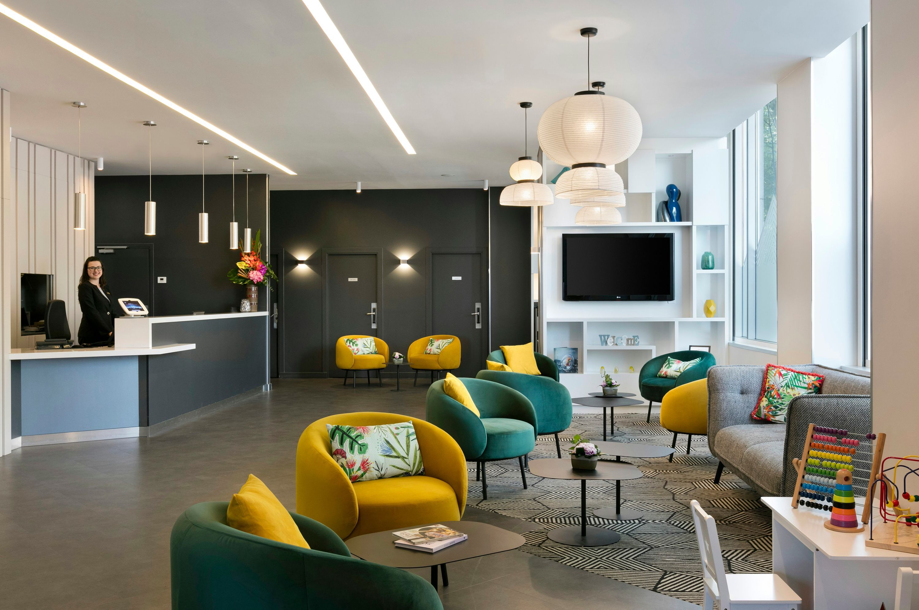 Reception Billede