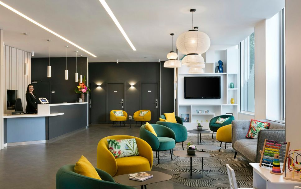 Reception Billede